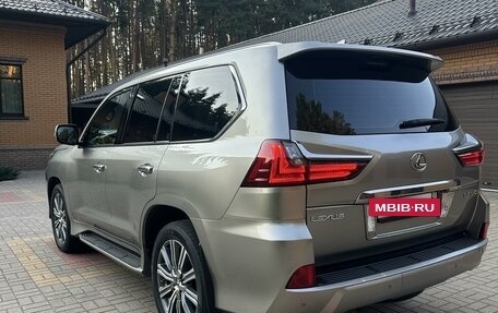 Lexus LX III, 2016 год, 9 900 000 рублей, 5 фотография