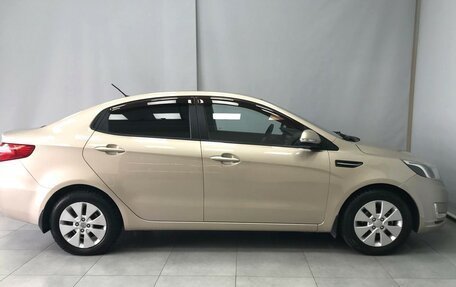 KIA Rio III рестайлинг, 2013 год, 1 055 000 рублей, 9 фотография