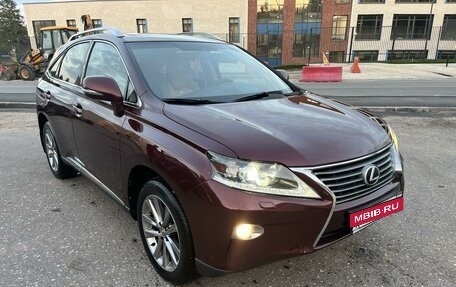 Lexus RX III, 2012 год, 2 800 000 рублей, 2 фотография