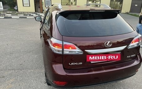 Lexus RX III, 2012 год, 2 800 000 рублей, 4 фотография