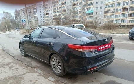 KIA Optima IV, 2017 год, 1 900 000 рублей, 6 фотография