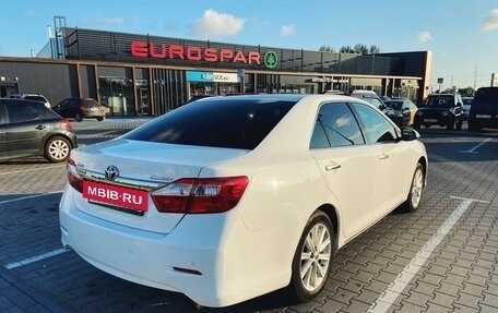 Toyota Camry, 2013 год, 1 950 000 рублей, 7 фотография