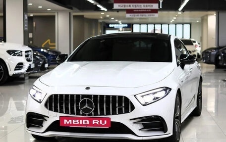 Mercedes-Benz CLS AMG, 2020 год, 6 000 000 рублей, 4 фотография