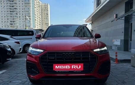 Audi Q5, 2021 год, 6 750 000 рублей, 3 фотография