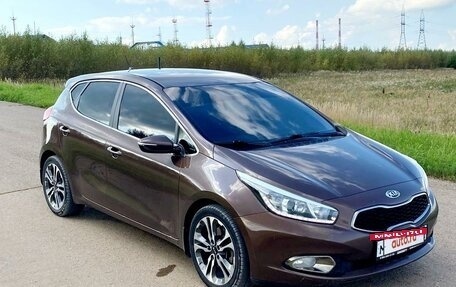 KIA cee'd III, 2013 год, 1 400 000 рублей, 4 фотография