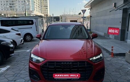 Audi Q5, 2021 год, 6 750 000 рублей, 2 фотография