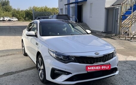 KIA Optima IV, 2019 год, 2 700 000 рублей, 2 фотография