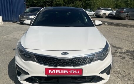 KIA Optima IV, 2019 год, 2 700 000 рублей, 3 фотография