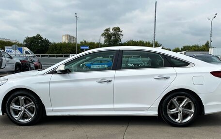 Hyundai Sonata VII, 2019 год, 1 600 000 рублей, 4 фотография