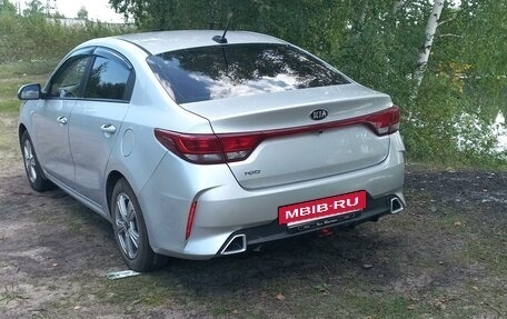 KIA Rio IV, 2020 год, 1 600 000 рублей, 3 фотография