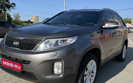 KIA Sorento II рестайлинг, 2016 год, 2 490 000 рублей, 3 фотография