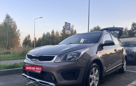 KIA Rio IV, 2017 год, 1 550 000 рублей, 3 фотография