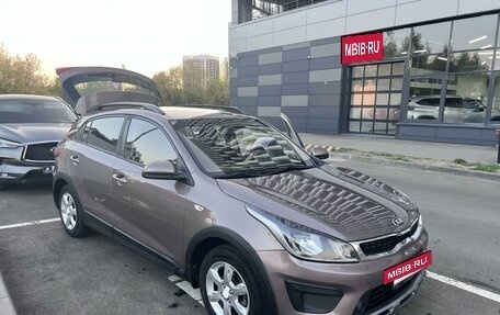 KIA Rio IV, 2017 год, 1 550 000 рублей, 2 фотография