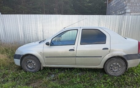 Renault Logan I, 2007 год, 370 000 рублей, 3 фотография