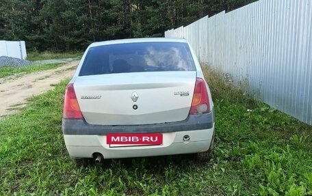 Renault Logan I, 2007 год, 370 000 рублей, 2 фотография