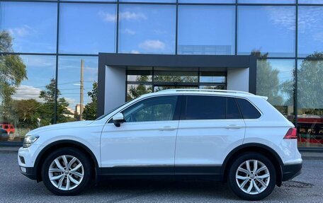 Volkswagen Tiguan II, 2017 год, 2 142 000 рублей, 7 фотография