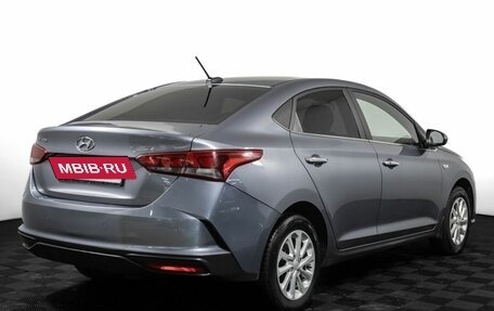 Hyundai Solaris II рестайлинг, 2021 год, 1 830 000 рублей, 5 фотография