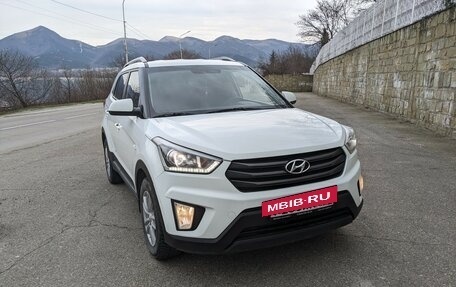 Hyundai Creta I рестайлинг, 2018 год, 1 650 000 рублей, 2 фотография