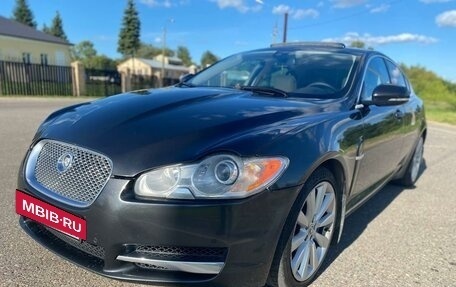 Jaguar XF I рестайлинг, 2011 год, 1 400 000 рублей, 4 фотография