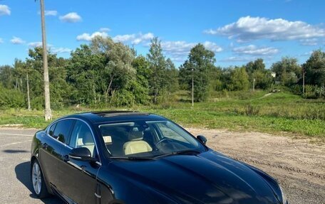 Jaguar XF I рестайлинг, 2011 год, 1 400 000 рублей, 7 фотография