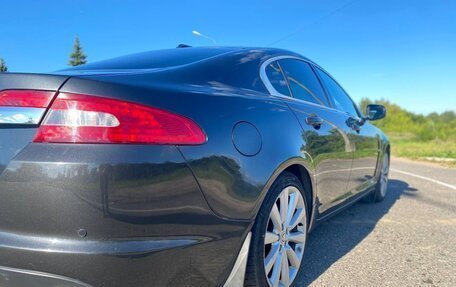 Jaguar XF I рестайлинг, 2011 год, 1 400 000 рублей, 11 фотография