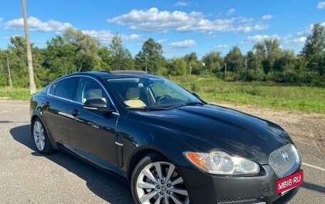 Jaguar XF I рестайлинг, 2011 год, 1 400 000 рублей, 2 фотография