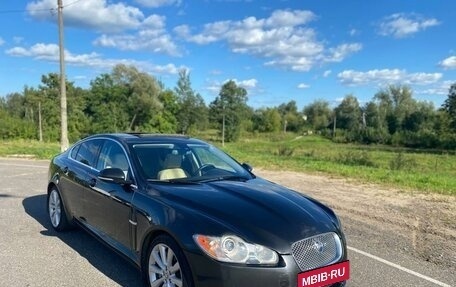 Jaguar XF I рестайлинг, 2011 год, 1 400 000 рублей, 6 фотография