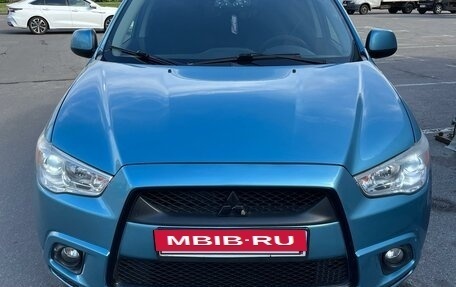 Mitsubishi ASX I рестайлинг, 2010 год, 1 100 000 рублей, 3 фотография