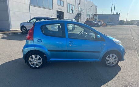 Peugeot 107 I рестайлинг, 2007 год, 460 000 рублей, 4 фотография