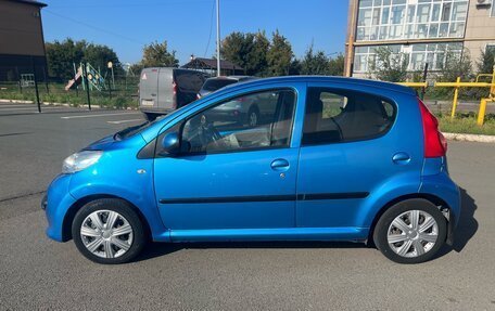 Peugeot 107 I рестайлинг, 2007 год, 460 000 рублей, 5 фотография