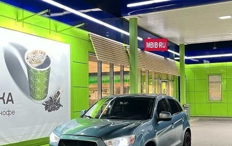 Mitsubishi ASX I рестайлинг, 2010 год, 1 100 000 рублей, 4 фотография