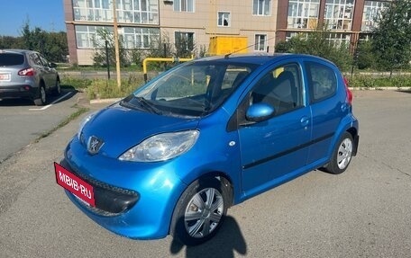 Peugeot 107 I рестайлинг, 2007 год, 460 000 рублей, 3 фотография