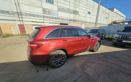 Mercedes-Benz GLC, 2016 год, 3 200 000 рублей, 4 фотография