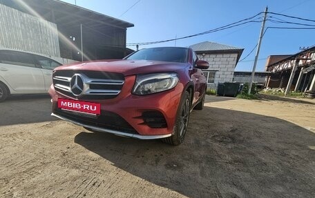 Mercedes-Benz GLC, 2016 год, 3 200 000 рублей, 2 фотография