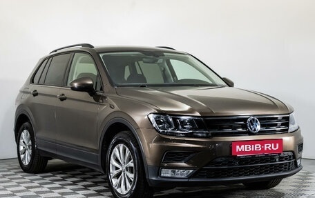 Volkswagen Tiguan II, 2017 год, 2 370 000 рублей, 3 фотография