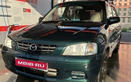 Mazda Demio III (DE), 2002 год, 225 000 рублей, 4 фотография