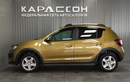 Renault Sandero II рестайлинг, 2015 год, 985 000 рублей, 5 фотография