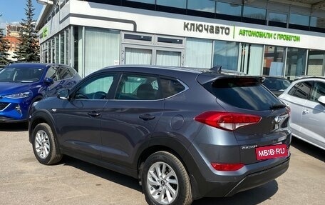 Hyundai Tucson III, 2018 год, 2 050 000 рублей, 6 фотография