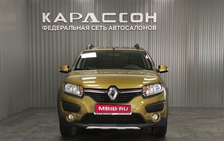 Renault Sandero II рестайлинг, 2015 год, 985 000 рублей, 3 фотография