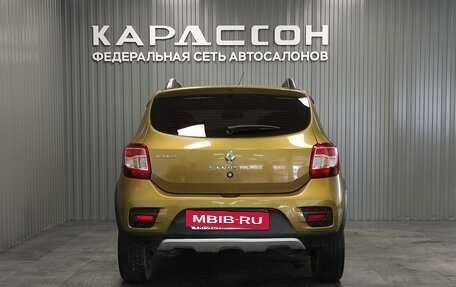 Renault Sandero II рестайлинг, 2015 год, 985 000 рублей, 4 фотография