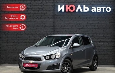 Chevrolet Aveo III, 2013 год, 900 000 рублей, 1 фотография