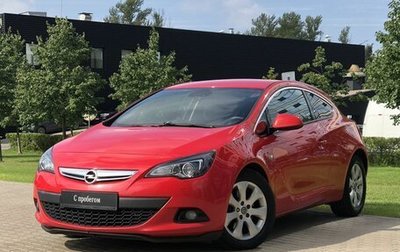 Opel Astra J, 2013 год, 850 000 рублей, 1 фотография