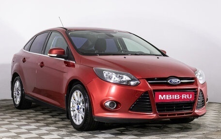 Ford Focus III, 2013 год, 849 000 рублей, 3 фотография