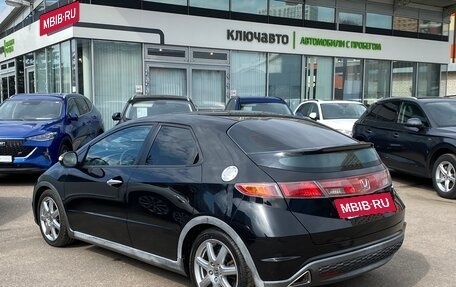 Honda Civic VIII, 2007 год, 899 000 рублей, 6 фотография