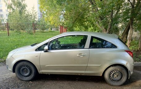 Opel Corsa D, 2007 год, 370 000 рублей, 5 фотография