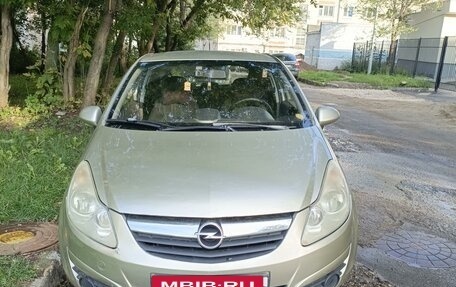 Opel Corsa D, 2007 год, 370 000 рублей, 2 фотография