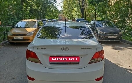 Hyundai Solaris II рестайлинг, 2013 год, 480 000 рублей, 4 фотография