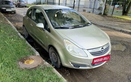 Opel Corsa D, 2007 год, 370 000 рублей, 3 фотография