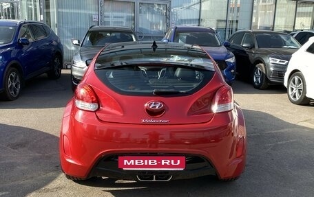 Hyundai Veloster I рестайлинг, 2012 год, 1 350 000 рублей, 5 фотография