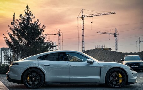 Porsche Taycan I, 2021 год, 16 500 000 рублей, 3 фотография